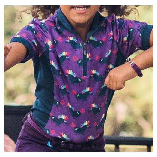 CHD Printed Sunshirt Short Sleeve