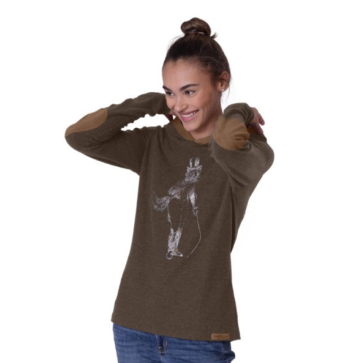 Chestnut Bay Rider Lounge Hoodie
