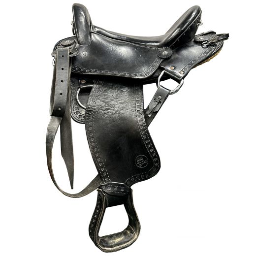 Consignment Western Imus 4 Beat 15" Saddle - 2C-W10089