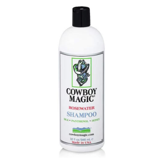 Cowboy Magic Rosewater Shampoo 32oz
