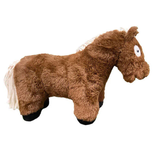 Crafty Pony Foal Borwn w/ White Mane