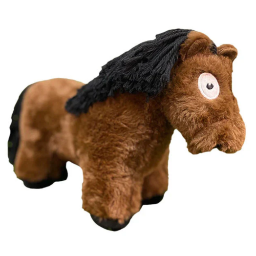 Crafty Pony Foal in Brown & Black