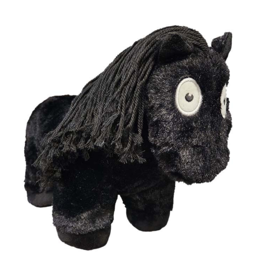Crafty Pony Large All Black