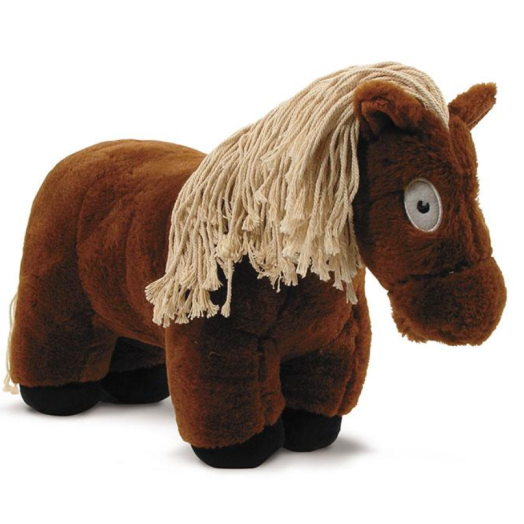 Crafty Pony Large Brown w/ White Mane