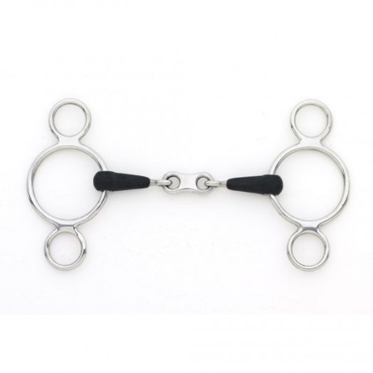 Eco Pure 2-Ring French Gag Bit