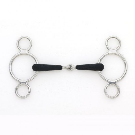Eco Pure 2-Ring Jointed Gag Bit