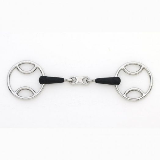 Eco Pure Loop Ring Gag French Link Bit