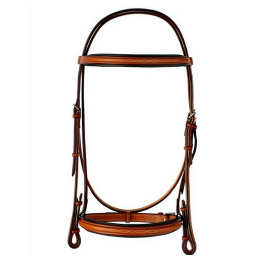 Edgewood Raised & Padded Fancy Stitched Bridle