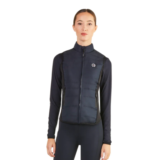 EGO7 Dea Womens Padded Vest w/ Stretch Sides