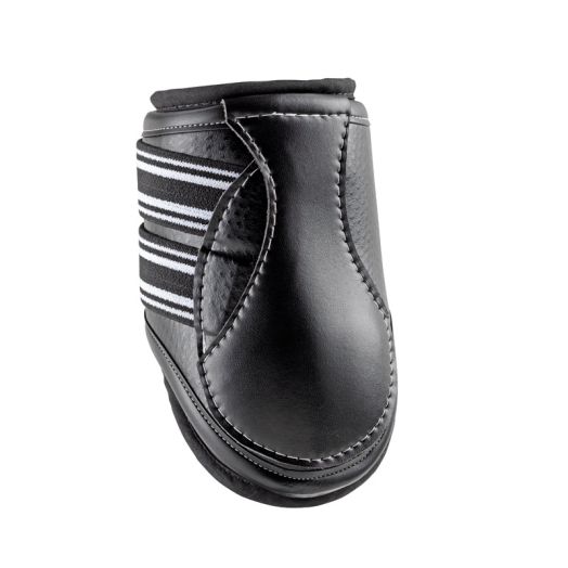 Equifit D-Teq Hind Boot - ImpacTeq Liner - Black Ostrich