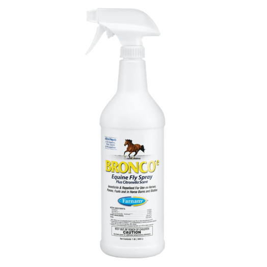Farnam Bronco Fly Spray Quart - 32 oz