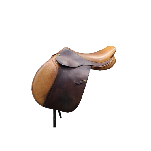 Consignment Close Contact Frank Baines Elan 17" Saddle - 2C-C21125
