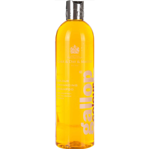 Gallop Colour Chestnut Palomin Shampoo 500ml