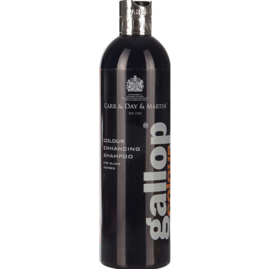 Gallop Colour Enchancing Black Shampoo 500ml