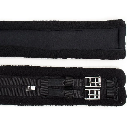 HFP - StayDry NanoSilver Black Dressage Girth