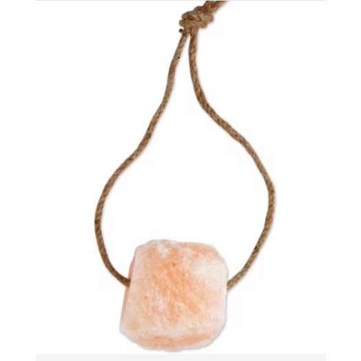 Himalayan Pink Salt Lick w/ Rope - 2.2LB