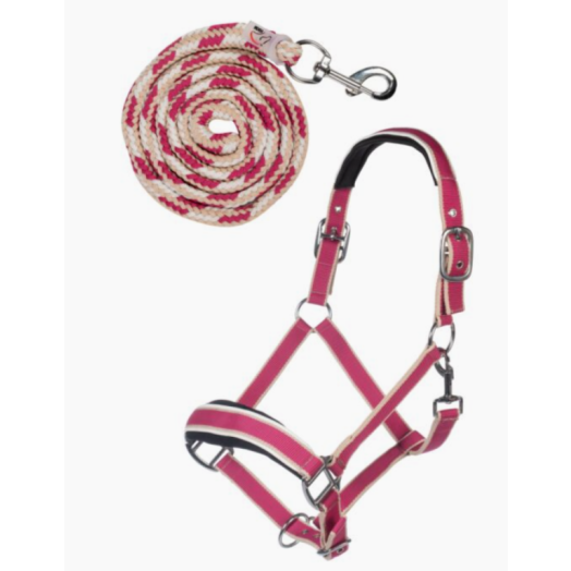 HKM Head Collar Kopenhagen Set with snap hook