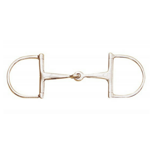 King Dee Hollow Snaffle Bit