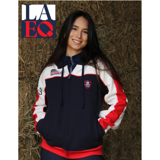 LA Equestrian Team USA Hoodie Sweatshirt