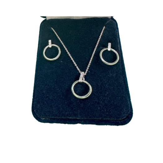 NECKLACE EARRING SET MOONLIGHT