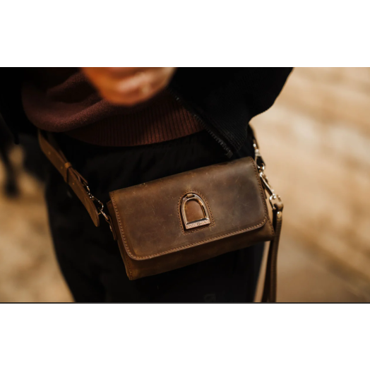 Oakbark & Chrome Rider Belt Bag
