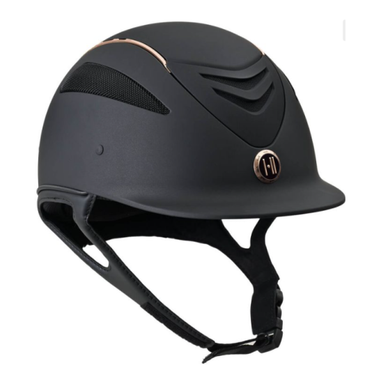 One K Defender Rose Gold Stripe Helmet