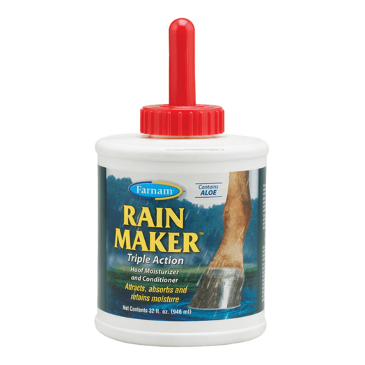 Rain Maker: Triple Action Hoof Moisturizer &  Conditioner- 32oz