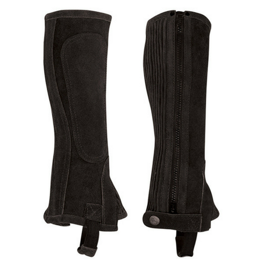 Suede Half Chaps- Adults