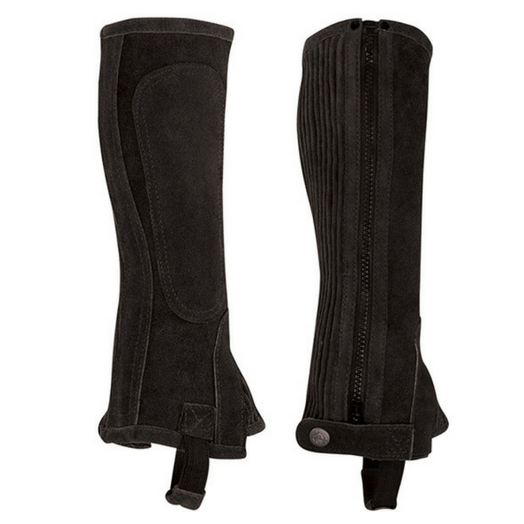 Suede Half Chaps- Kids