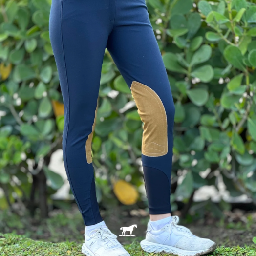 Tailored Sportsman Girls Boot Sock Breech Front Zip