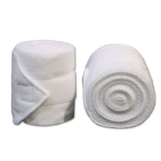 White Deluxe Polo Wraps