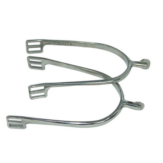 Women’s Plain Rowel Spurs - ⅝”