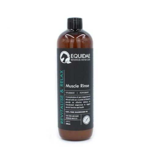 Equidae Magnesium Rinse For Horses REVITAL & RELAX MUSCLE 500 ml - 540RR001