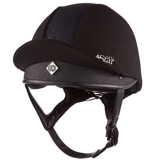 Charles Owen 4 Star Skull Cap