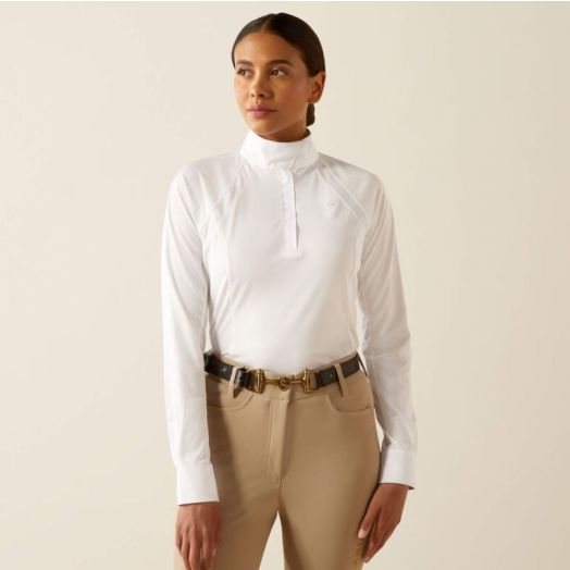 Ariat Women's Sunstopper 3.0 Pro Long Sleeve Show Shirt