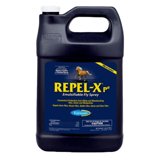Farnam Repel-X pe Emulsifiable Fly Spray Concentrate Gallon - 128 oz