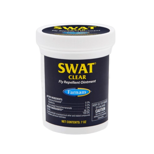 Farnam SWAT Clear Fly Repellent Ointment - 7 oz