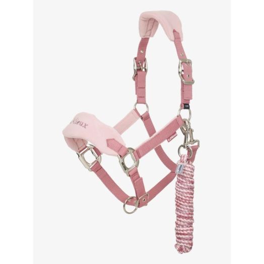 LeMieux Vogue Halter and Lead Rope Set - 2 Colors Available