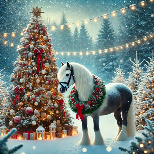 Saddle Up for Holiday Cheer